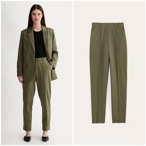 EVERLANE The Dream Pant In Olive Green